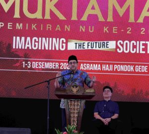 Ismail Fajrie Alatas Muktamar Pemikiran NU 2023