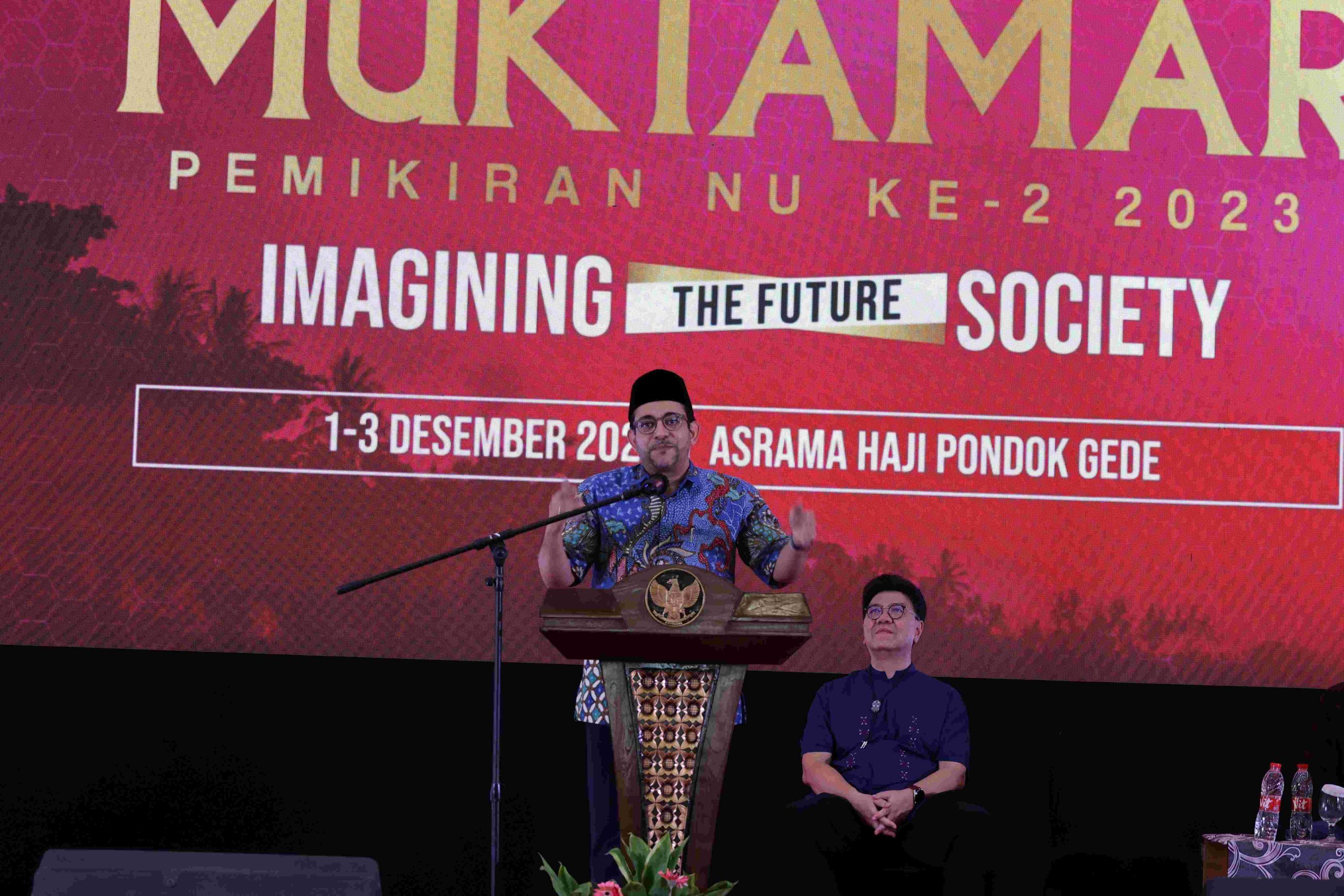 Ismail Fajrie Alatas Muktamar Pemikiran NU 2023