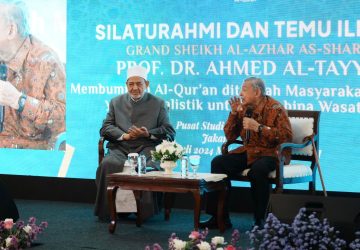Grand Syekh Al-Azhar di Indonesia