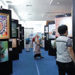 Pameran Kaligrafi Internasional MTQN 2024