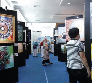 Pameran Kaligrafi Internasional MTQN 2024