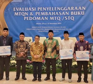 Kemenag Juara MTQ PNS